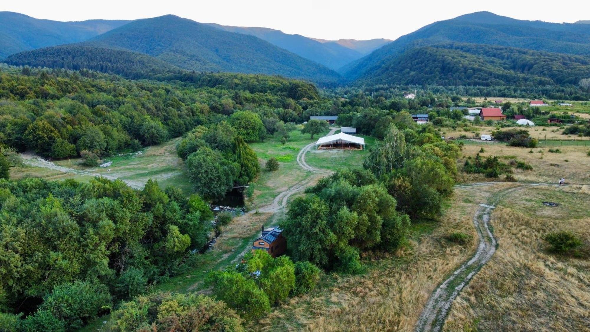 Tiny Home Dejani Екстер'єр фото