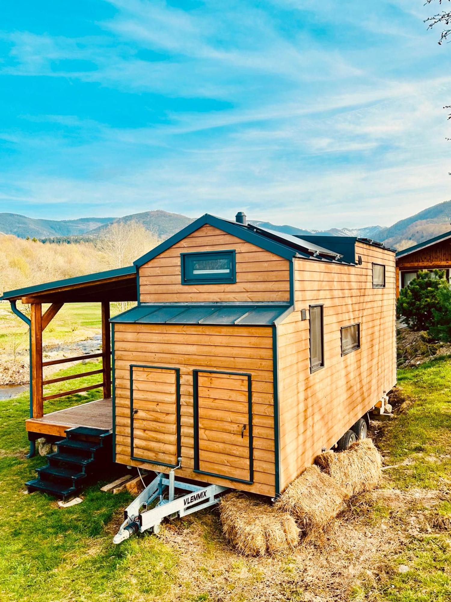 Tiny Home Dejani Екстер'єр фото