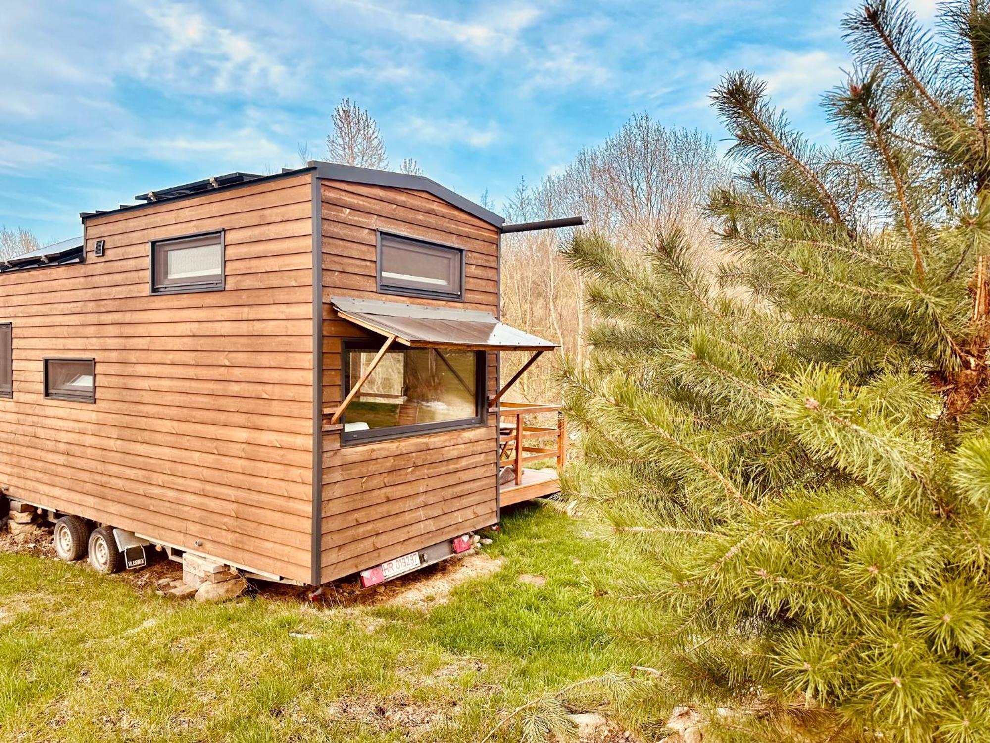 Tiny Home Dejani Екстер'єр фото
