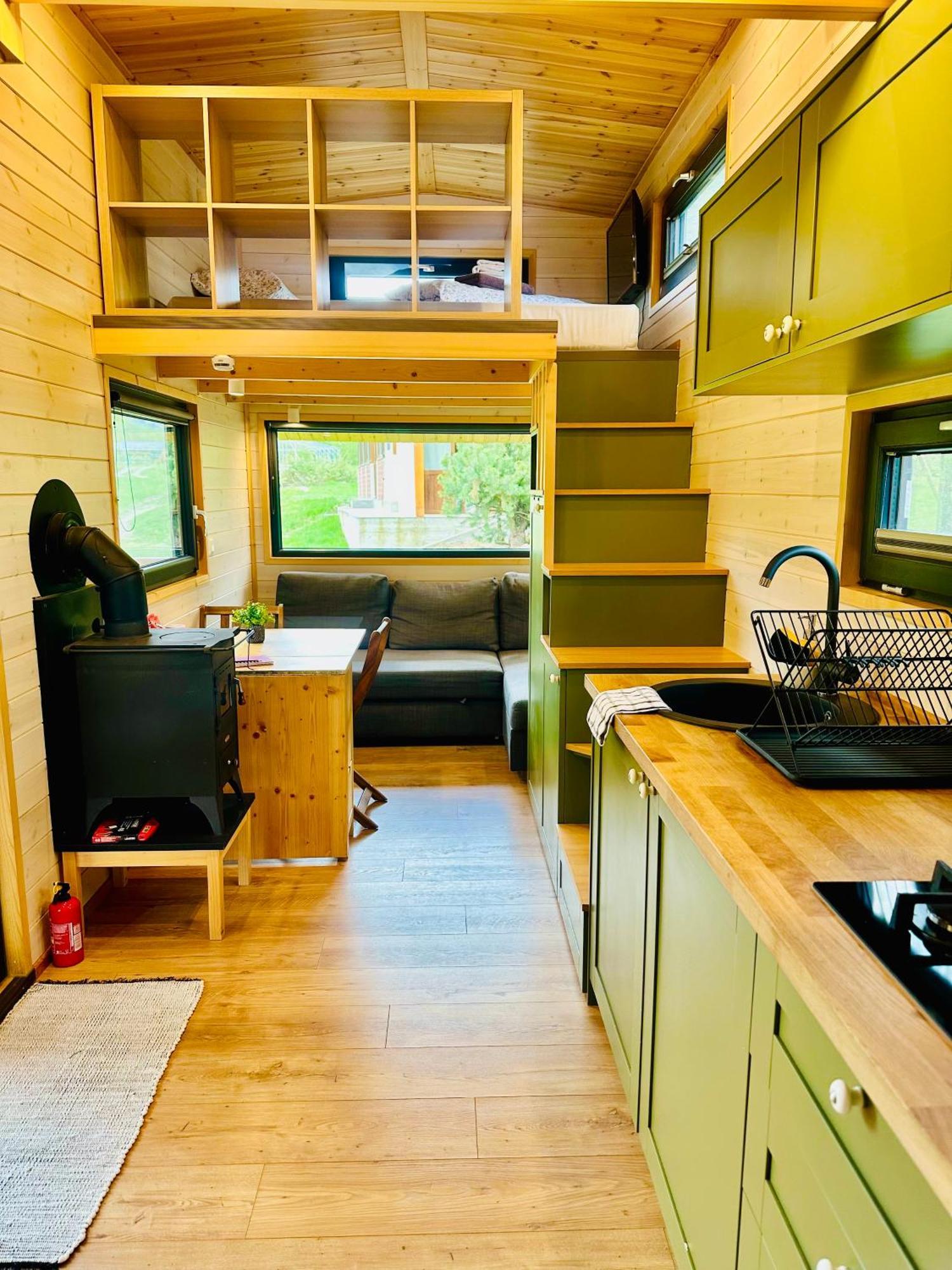 Tiny Home Dejani Екстер'єр фото