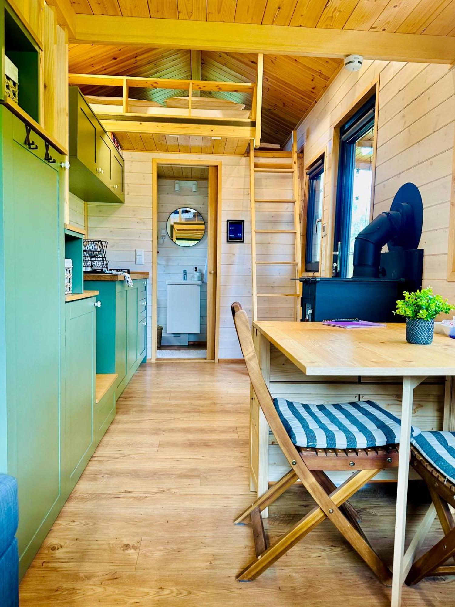 Tiny Home Dejani Екстер'єр фото